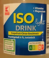 ISO light DRINK Grapefruit-Citrus-Geschmack