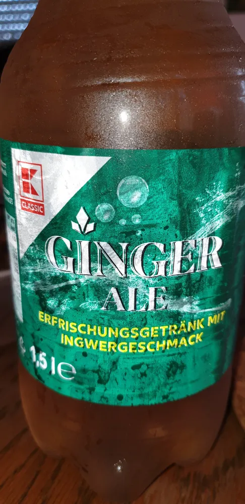 Ginger Ale