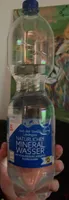 Natürliches Mineralwasser Spritzig