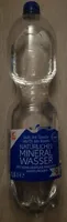 K Classic Natürliches Mineral Wasser Mit Kohlensäure Versetzt