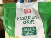 Haselnusskerne gehackt&geröstet