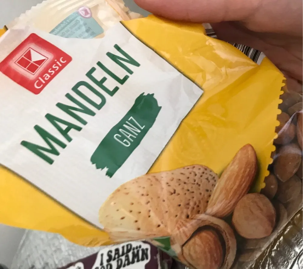 Mandeln, Ganz K-classic