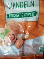 Mandeln, blanchiert