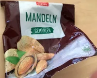 Gemahlene Mandeln