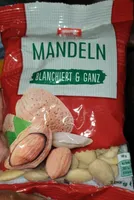 Mandeln blanchiert & ganz