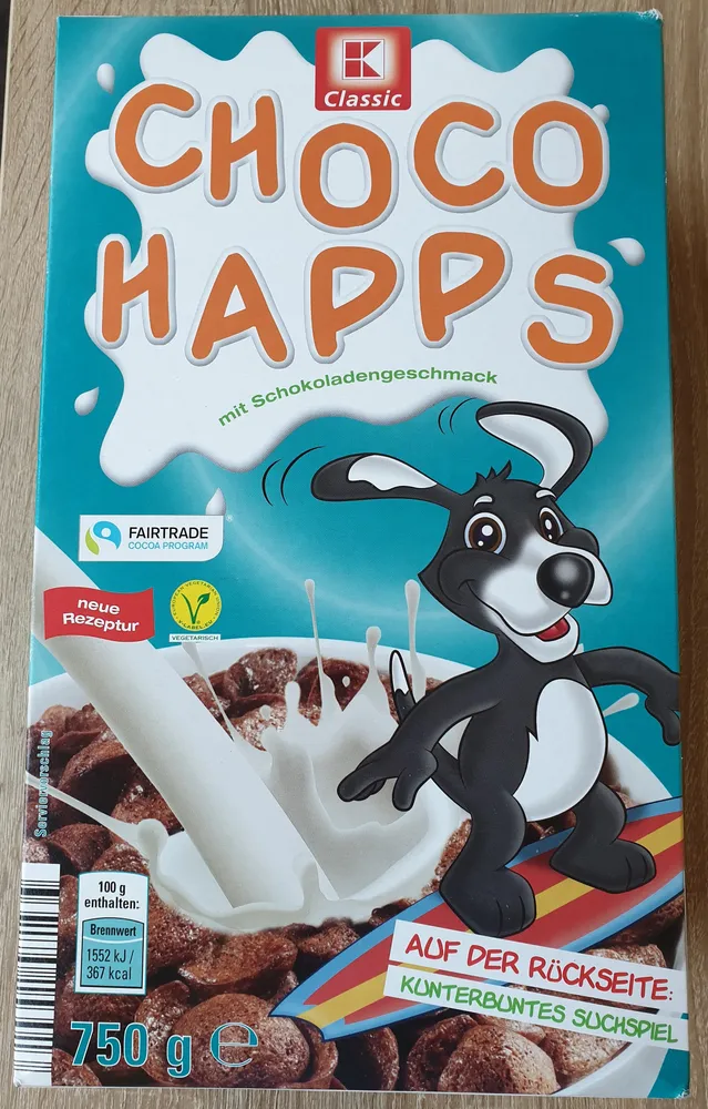 K-Classic Choco Happs