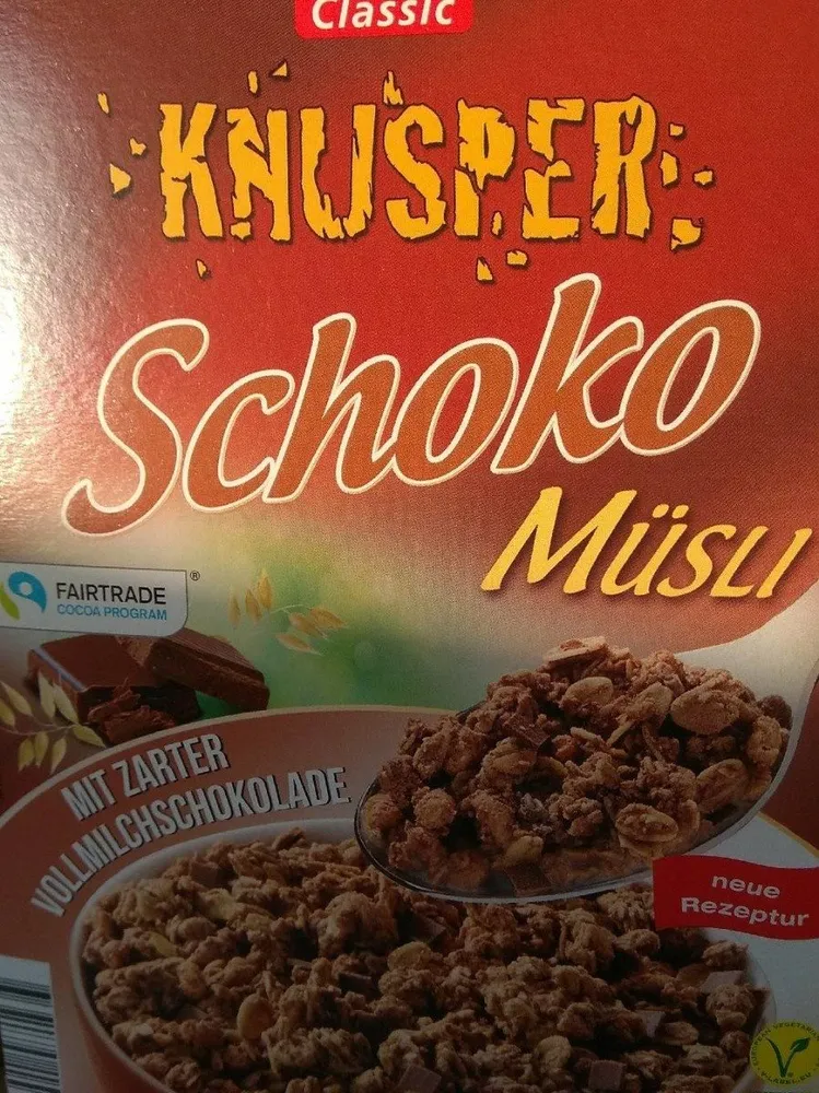 Knusper Schoko Müsli