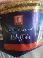 Butter-Karamell-Waffeln