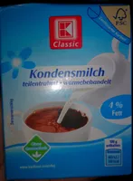 Kondensmilch