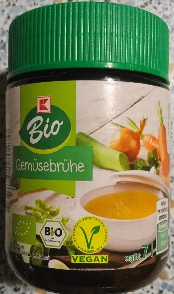 Gemüsebrühe Kaufland Bio