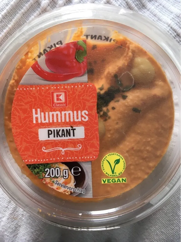 Hummus pikant