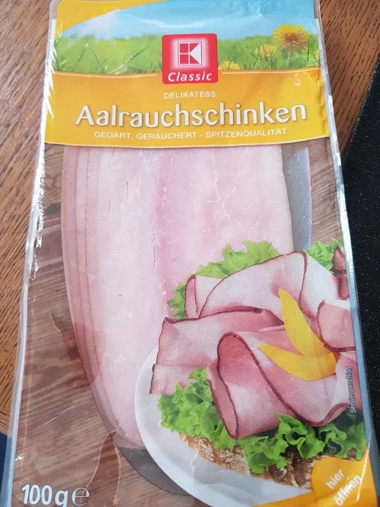 Aalrauchschinken