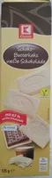 Schoko-Butterkeks weiße Schokolade