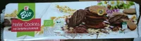 Hafer Cookies mit Zartbitterschokolade