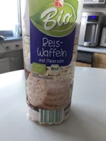 K Classic Bio Reis waffeln Mit Meersalz