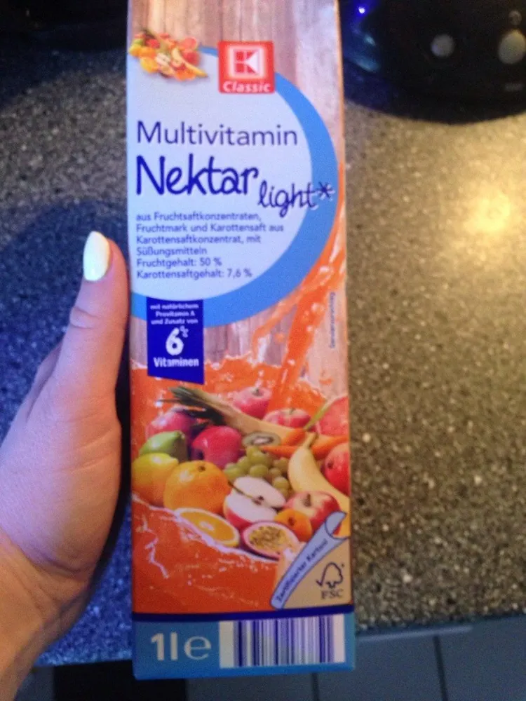Multivitamin nektar light