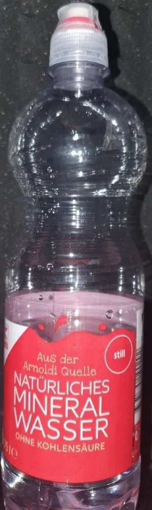 Natürliches Mineralwasser