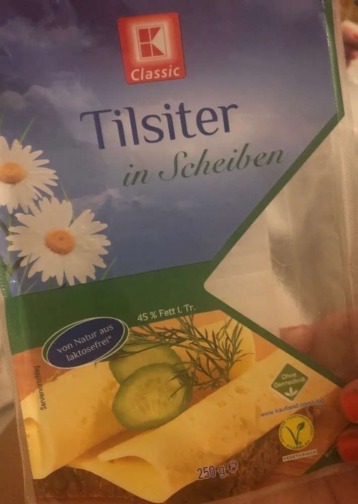 Tilsiter In Scheiben, 45 % Fett