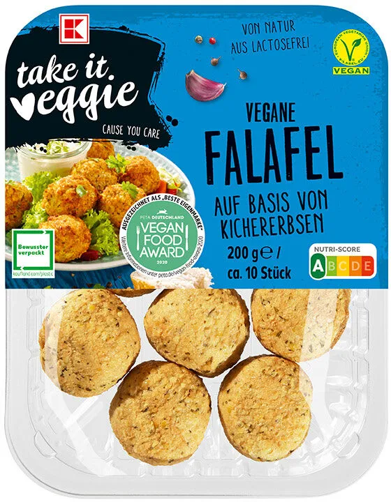 K-take it veggie Falafel