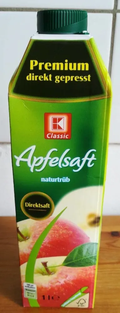 Apfelsaft naturtrüb Kaufland