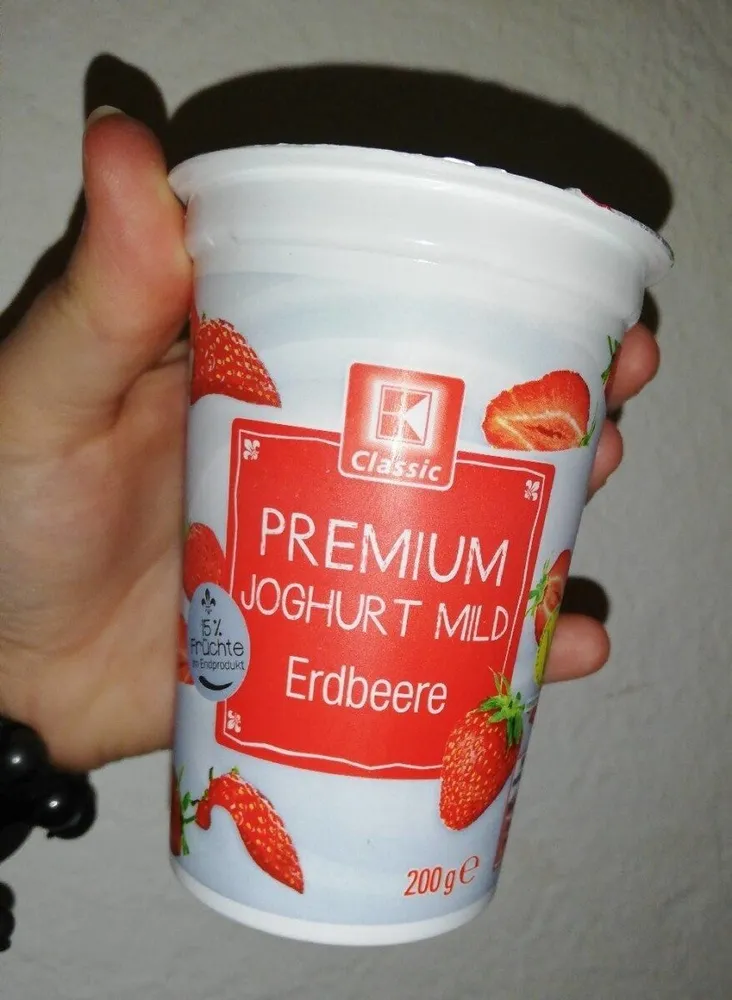 Joghurt Mild Erdebeere