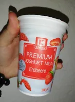Joghurt Mild Erdebeere