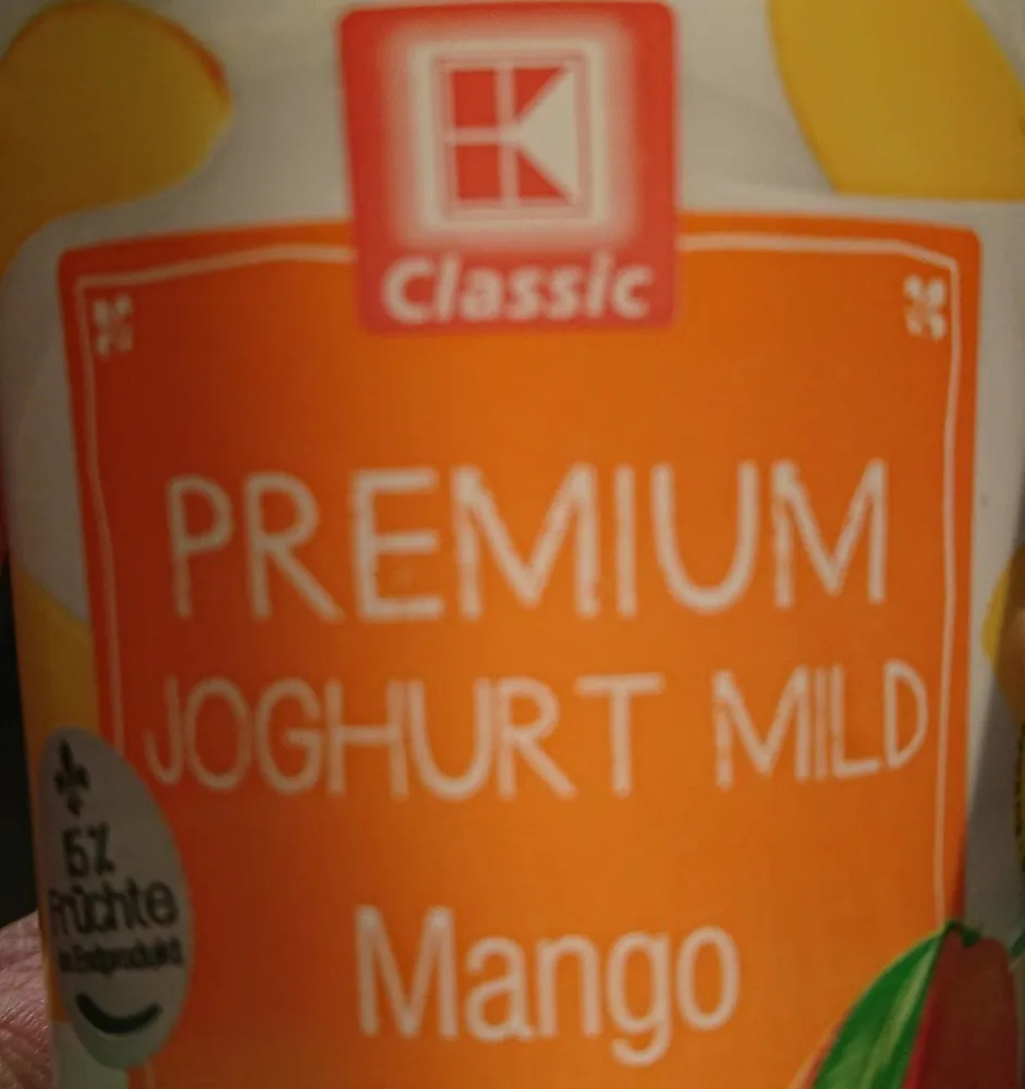 Joghurt mild