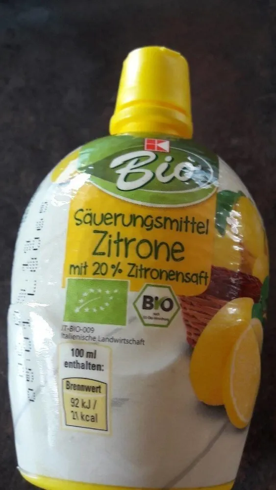 Zitronensaft