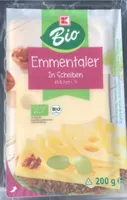 Bio Emmentaler in Scheiben
