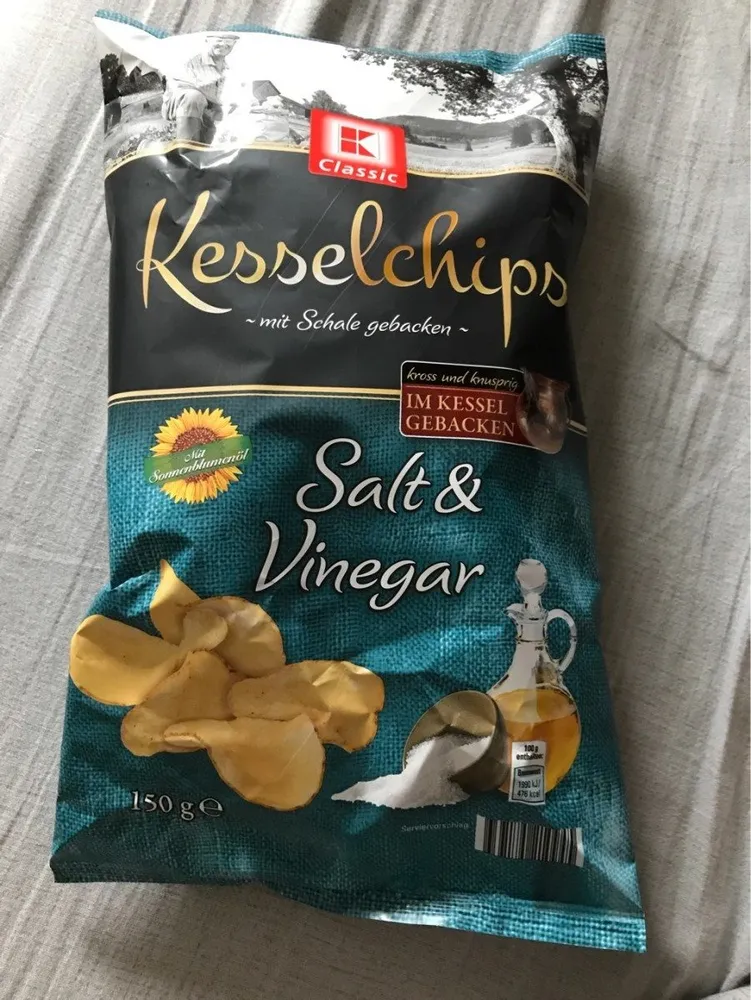 Kesselchips Salt&Vinegar