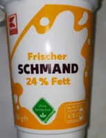Frischer Schmand