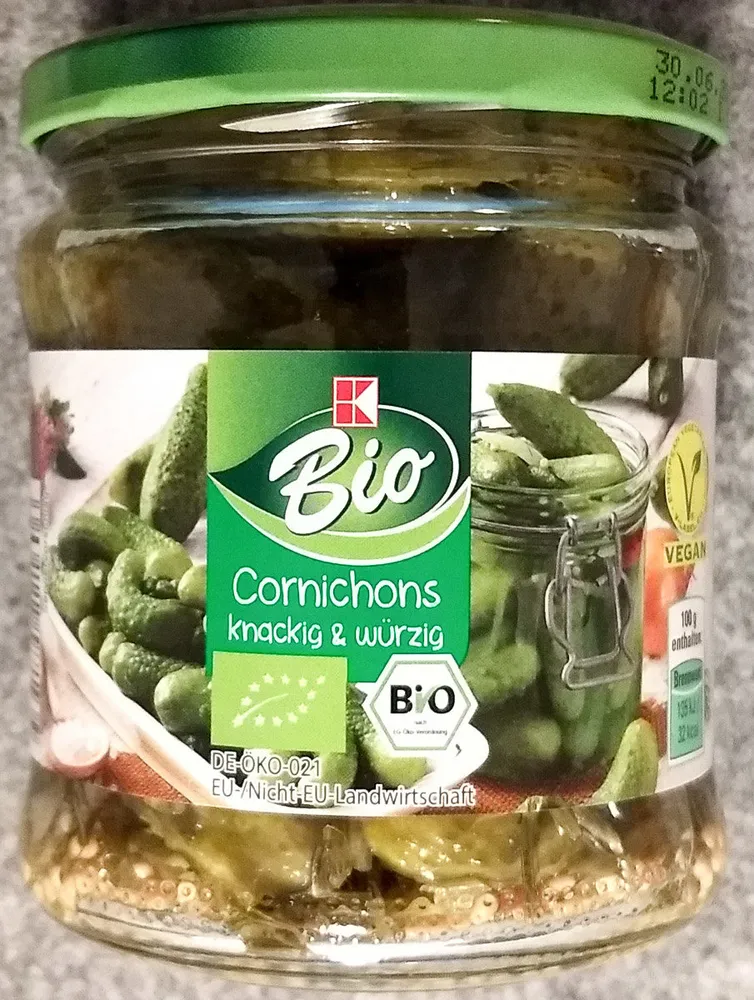 Cornichons knackig & würzig