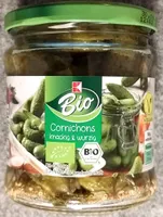 Cornichons knackig & würzig