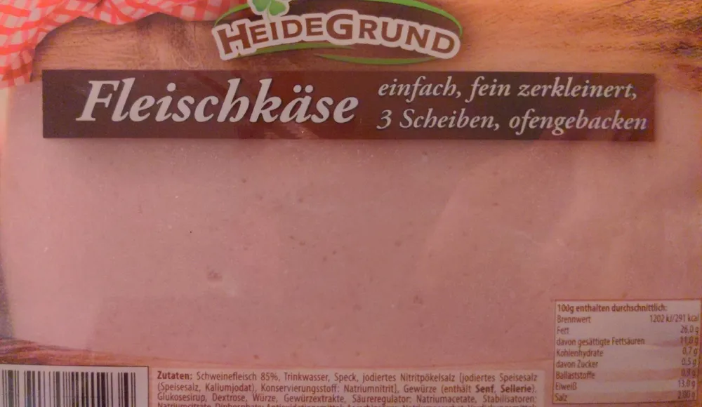 Fleischkäse