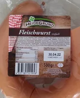 Fleischwurst einfach