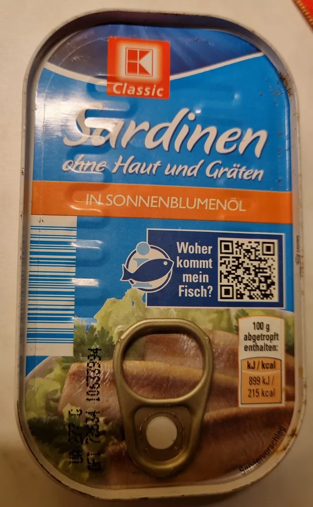 Sardinen