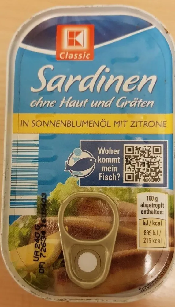 sardines
