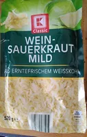 Weinsauerkraut mild
