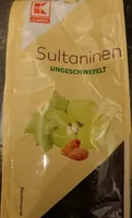Sultaninen Ungeschwefelt
