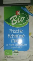 Frische fettarme Milch