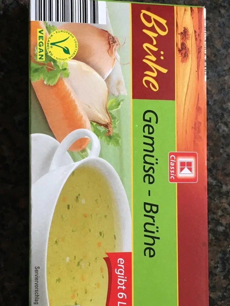 Gemüse brühe