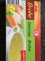 Gemüse brühe