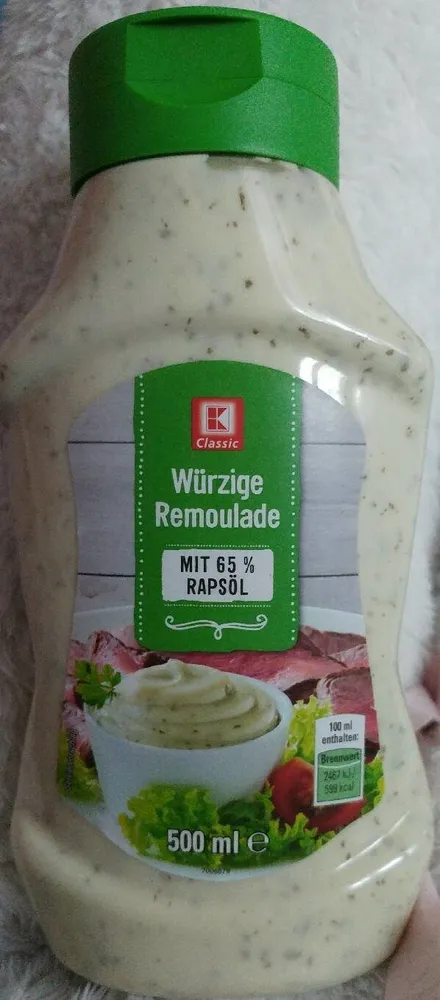 Würzige Remoulade