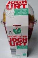 Rote Grütze & Crisp Joghurt