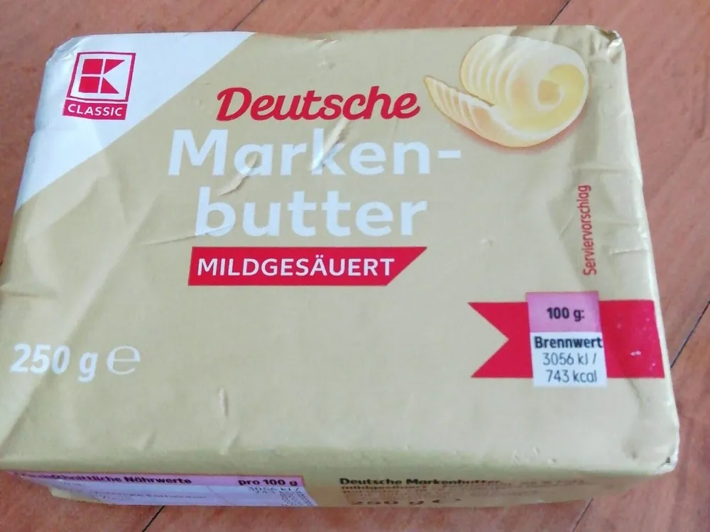 Deutsche Marken-butter