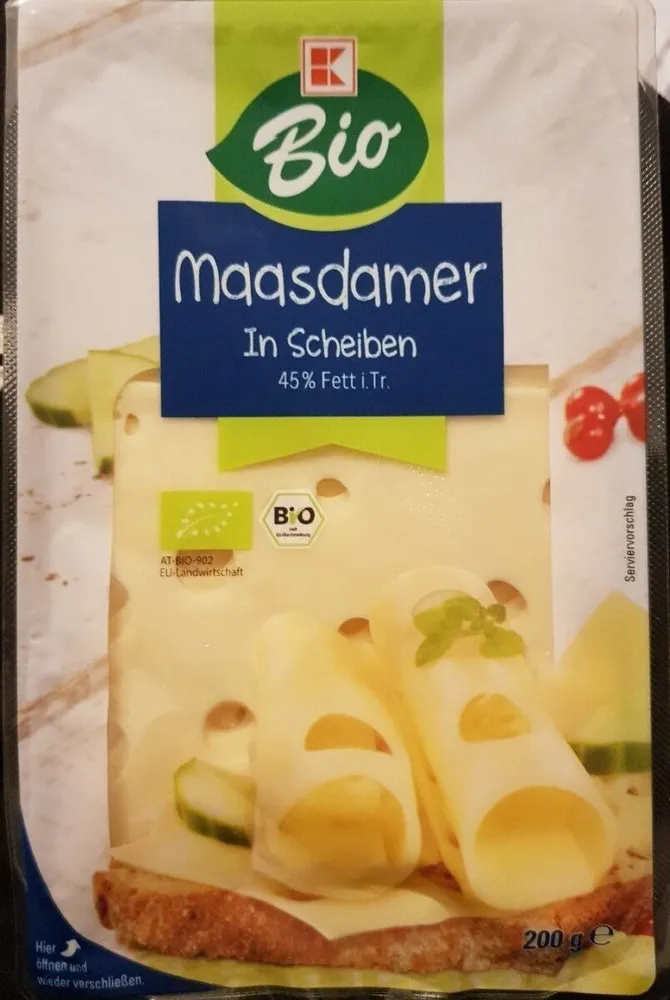 Maasdamer In Scheiben