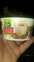 Yaourt bio fraise muesli