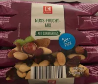 Nuss frucht mix cranberries
