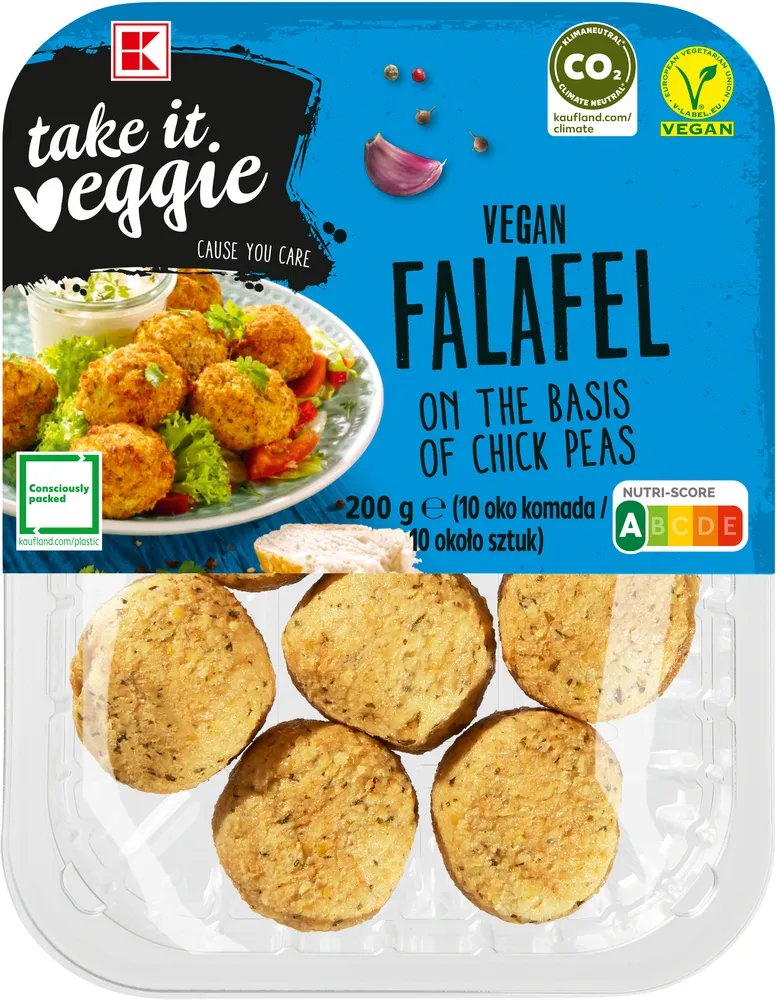 K-take it veggie Falafel