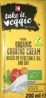 vegan organic cooking cream